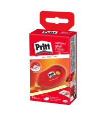 Colla a nastro Roller Compact - removibile - 8,4 mm x 10 m - Pritt