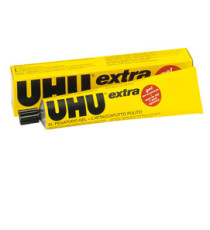 Colla attaccatutto Extra - 125 ml - trasparente - UHU Colla attaccatutto Extra - 125 ml - trasparente - UHU