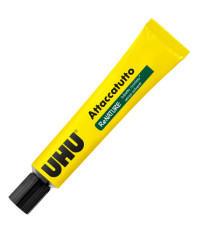 Colla attaccatutto senza solventi - 20 ml - in blister - UHU