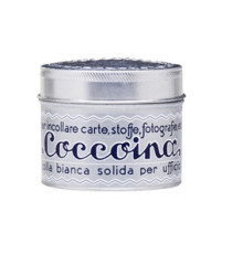 Colla in pasta - barattolo in alluminio - 125 gr - bianco - Coccoina