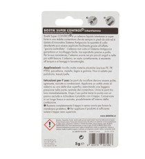 Colla istantanea Super Control - universale - con sistema antigoccia - 5 gr - Bostik