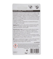 Colla istantanea universale Super Control - 3 gr - trasparente - Bostik