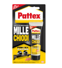 Colla Pattex Millechiodi forte e rapido - 100 gr - Pattex Colla Pattex Millechiodi forte e rapido - 100 gr - Pattex