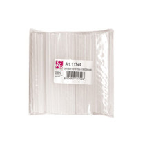 Colla stick mini - 10 cm x diam. 7 mm - Deco - conf. 50 pezzi