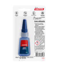 Colla Super Attak XXL - 20 gr - trasparente - Loctite