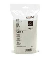 Colla termofusibile - diametro 12 mm - lunghezza 19 cm - 1 kg - trasparente - Rapid Colla termofusibile - diametro 12 mm - lunghezza 19 cm - 1 kg - trasparente - Rapid