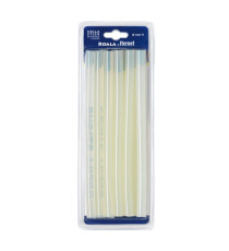Colla termofusibile - in stick - lunghezza 20 cm - diametro 1,1 cm - Iternet - blister da 12 refill (227 gr) Colla termofusibile - in stick - lunghezza 20 cm - diametro 1,1 cm - Iternet - blister da 12 refill (227 gr)