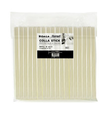 Colla termofusibile-  in stick - lunghezza 20 cm - diametro 1,1 cm - Iternet - sacchetto da 1 kg Colla termofusibile-  in stick - lunghezza 20 cm - diametro 1,1 cm - Iternet - sacchetto da 1 kg