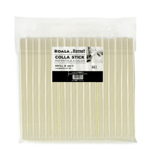 Colla termofusibile-  in stick - lunghezza 20 cm - diametro 1,1 cm - Iternet - sacchetto da 1 kg Colla termofusibile-  in stick - lunghezza 20 cm - diametro 1,1 cm - Iternet - sacchetto da 1 kg