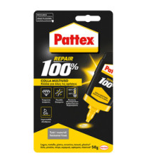Colla universale Pattex Repair 100% colla - 50 gr - trasparente - Pattex Colla universale Pattex Repair 100% colla - 50 gr - trasparente - Pattex