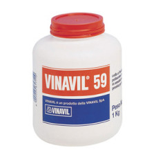 Colla vinilica 59 - 1 kg - bianco - Vinavil