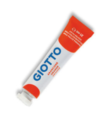 Colore a tempera - 21ml - tubo 7 - arancione 05 - Giotto