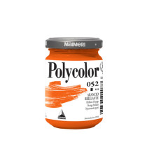 Colore vinilico Polycolor - 140 ml - arancio brillante - Maimeri