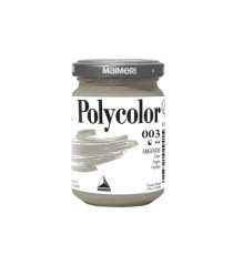 Colore vinilico Polycolor - 140 ml - argento - Maimeri