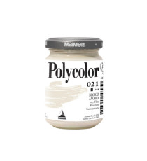 Colore vinilico Polycolor - 140 ml - bianco avorio - Maimeri