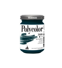 Colore vinilico Polycolor - 140 ml - blu marino - Maimeri