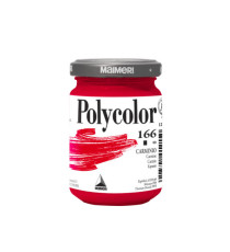 Colore vinilico Polycolor - 140 ml - carminio - Maimeri Colore vinilico Polycolor - 140 ml - carminio - Maimeri