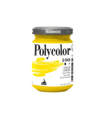 Colore vinilico Polycolor - 140 ml - giallo limone - Maimeri