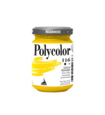 Colore vinilico Polycolor - 140 ml - giallo primario - Maimeri Colore vinilico Polycolor - 140 ml - giallo primario - Maimeri