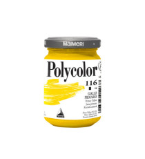 Colore vinilico Polycolor - 140 ml - giallo primario - Maimeri Colore vinilico Polycolor - 140 ml - giallo primario - Maimeri