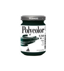 Colore vinilico Polycolor - 140 ml - nero - Maimeri Colore vinilico Polycolor - 140 ml - nero - Maimeri