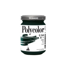Colore vinilico Polycolor - 140 ml - nero - Maimeri Colore vinilico Polycolor - 140 ml - nero - Maimeri