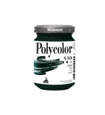 Colore vinilico Polycolor - 140 ml - nero - Maimeri