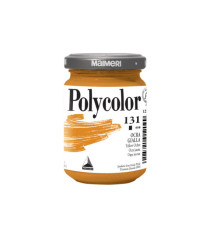 Colore vinilico Polycolor - 140 ml - ocra gialla - Maimeri