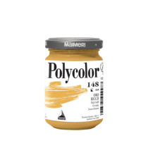 Colore vinilico Polycolor - 140 ml - oro ricco - Maimeri