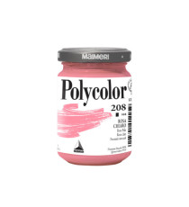 Colore vinilico Polycolor - 140 ml - rosa chiaro - Maimeri