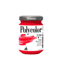 Colore vinilico Polycolor - 140 ml - rosso brillante - Maimeri