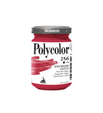 Colore vinilico Polycolor - 140 ml - rosso primario magenta - Maimeri