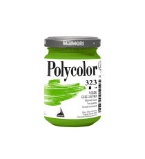 Colore vinilico Polycolor - 140 ml - verde giallastro - Maimeri