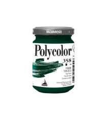 Colore vinilico Polycolor - 140 ml - verde vescica - Maimeri