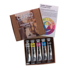 Colori a olio extrafini Primary Set - 20 ml - colori primari (nero, bianco inclusi) - Maimeri - set 5 pezzi Colori a olio extrafini Primary Set - 20 ml - colori primari (nero, bianco inclusi) - Maimeri - set 5 pezzi