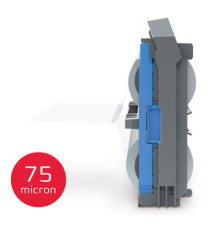 Cartuccia ricaricabile - struttura con film incluso - 75 micron - lucido - per plastificatrice Foton 30 - GBC Cartuccia ricaricabile - struttura con film incluso - 75 micron - lucido - per plastificatrice Foton 30 - GBC