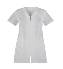 Casacca Altea - da donna - manica corta - taglia L - bianco - Giblor's