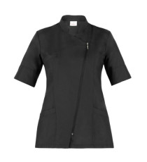 Casacca Carmen - da donna - manica corta - taglia L - nero - Giblor's