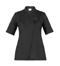 Casacca Carmen - da donna - manica corta - taglia M - nero - Giblor's