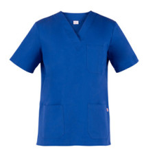 Casacca Jason - unisex - manica corta - taglia L - bluette - Giblor's