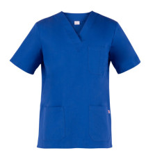 Casacca Jason - unisex - manica corta - taglia L - bluette - Giblor's