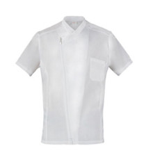 Casacca Maurizio - da uomo - manica corta - taglia M - bianco - Giblor's