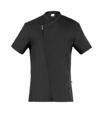 Casacca Maurizio - da uomo - manica corta - taglia M - nero - Giblor's