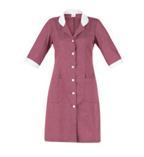 Casacca Ortensia - da donna - manica 3/4 - taglia M - bordeaux - Giblor's