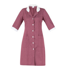 Casacca Ortensia - da donna - manica 3/4 - taglia M - bordeaux - Giblor's