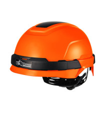 Casco protettivo Antares  - regolabile - arancione fluo - U-Power