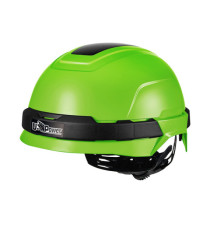 Casco protettivo Antares  - regolabile - verde fluo - U-Power Casco protettivo Antares  - regolabile - verde fluo - U-Power
