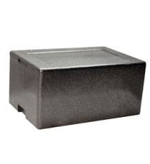 Cassa termica - in polipropilene espanso - per il trasporto alimenti - 61 x 43 x 28,5 cm - Cuki Professional Cassa termica - in polipropilene espanso - per il trasporto alimenti - 61 x 43 x 28,5 cm - Cuki Professional