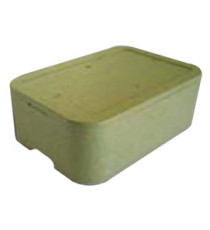 Cassa termica - in polistirolo espanso - per il trasporto alimenti - 59,4 x 41,5 x 18,5 cm - Cuki Professional Cassa termica - in polistirolo espanso - per il trasporto alimenti - 59,4 x 41,5 x 18,5 cm - Cuki Professional