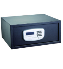 Cassaforte di sicurezza - serratura elettronica - 43,2x37x19,5 cm - 10,5 kg - nero - Iternet Cassaforte di sicurezza - serratura elettronica - 43,2x37x19,5 cm - 10,5 kg - nero - Iternet